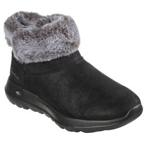 Skechers, On-The-Go Joy Chugga Boots with Faux Fur